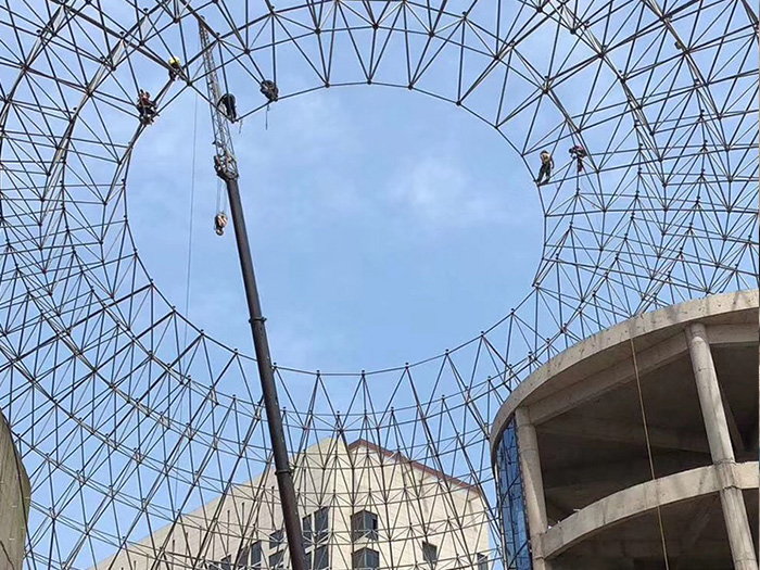 益阳网架钢结构工程有限公司